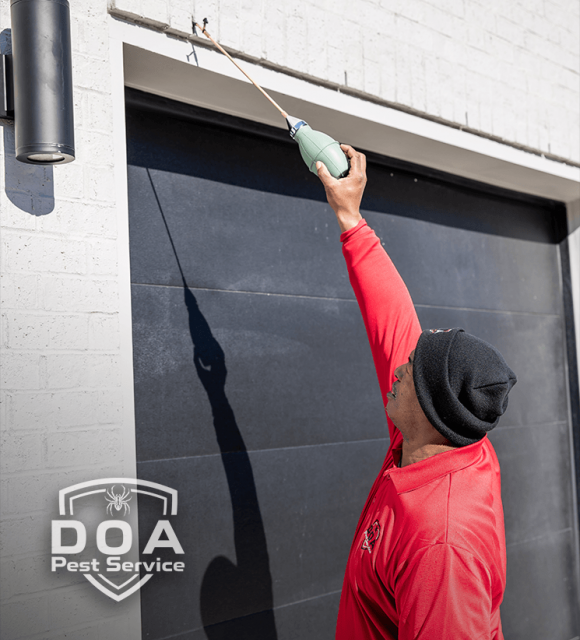 Outdoor spraying