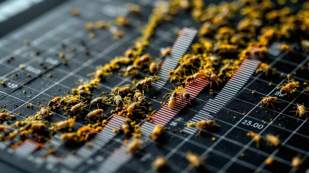 Graph or chart showing pest infestation trends in Nashville homes over recent years