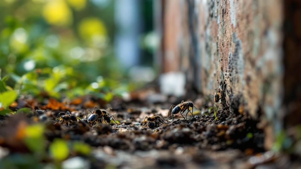 A timeline showing the evolution of pest management methods in Nashville, from traditional techniques to modern solutions.