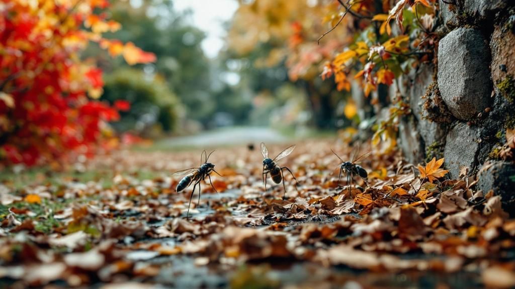 Impact analysis showing potential damage or benefits to Nashville homes from seasonal pest changes.