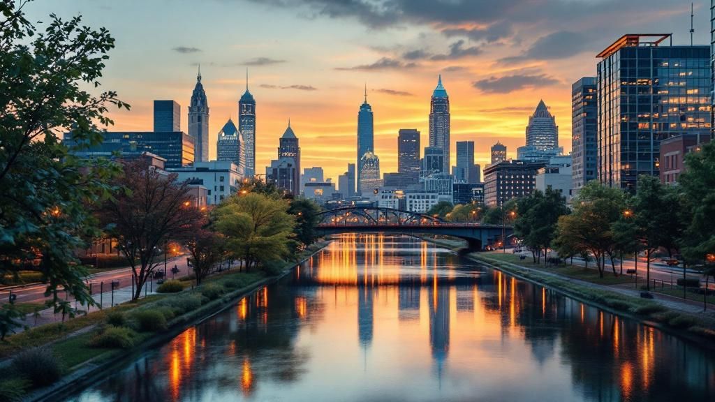 Forecast visualization of pest behavior trends in Nashville over the next decade.